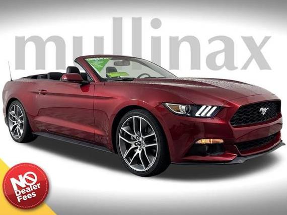 FORD MUSTANG 2015 1FATP8UH5F5433242 image