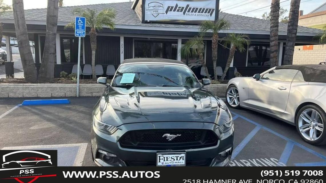 FORD MUSTANG 2015 1FATP8FF9F5382761 image