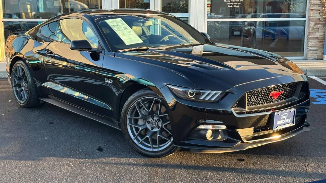 FORD MUSTANG 2015 1FA6P8CF0F5370130 image