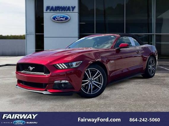 FORD MUSTANG 2015 1FATP8FFXF5366133 image