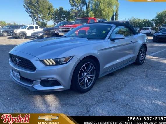 FORD MUSTANG 2015 1FATP8UH9F5392632 image