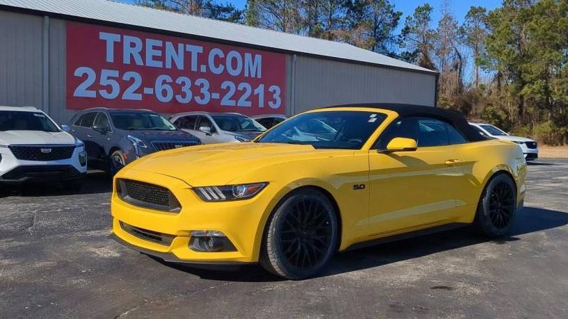 FORD MUSTANG 2015 1FATP8FF1F5433640 image