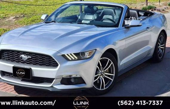 FORD MUSTANG 2015 1FATP8UH5F5377237 image