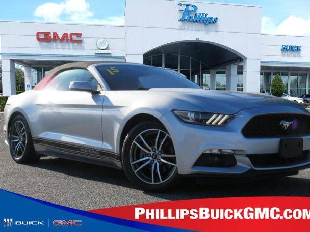 FORD MUSTANG 2015 1FATP8UH1F5419712 image