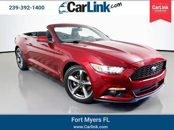 FORD MUSTANG 2015 1FATP8EM8F5336161 image