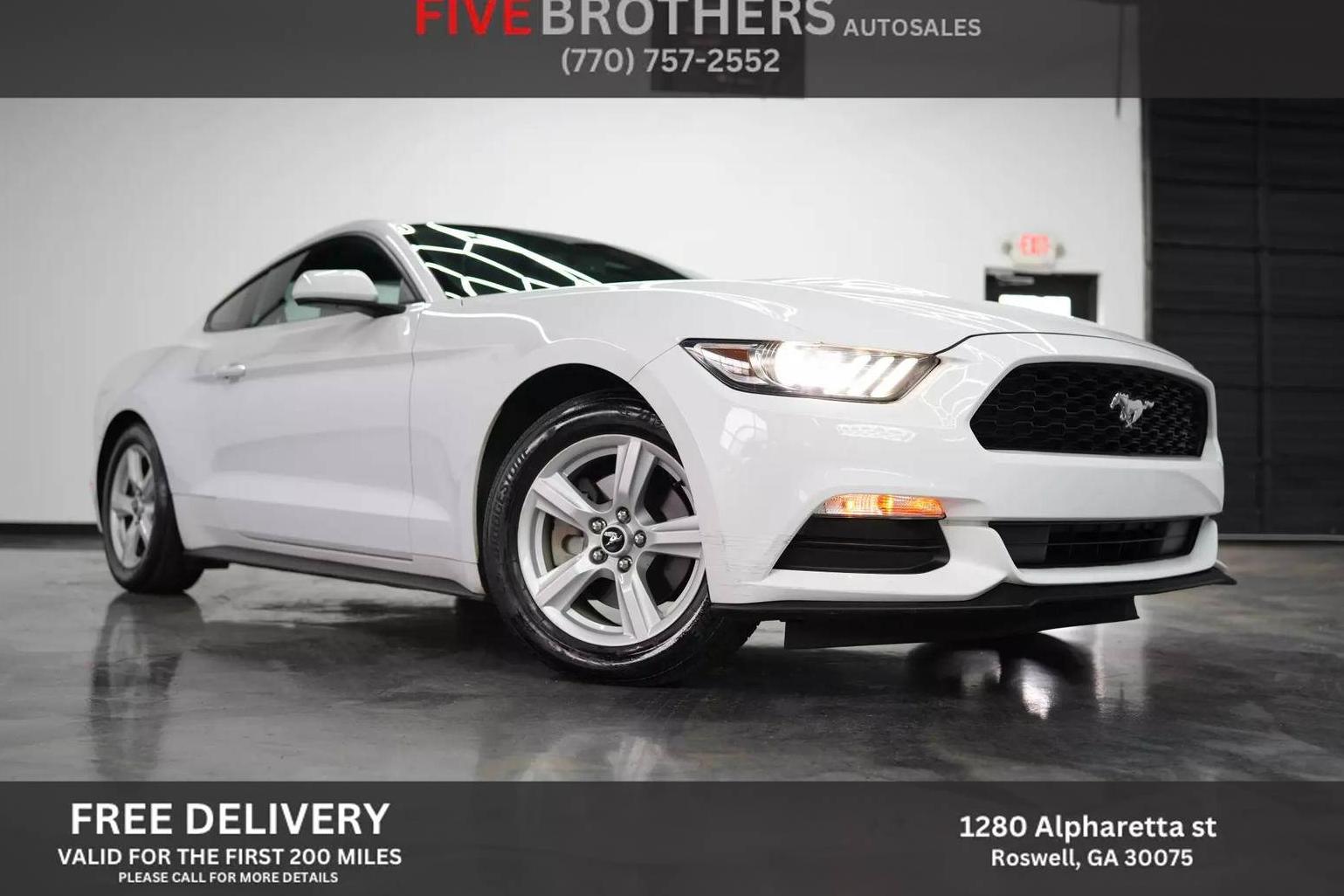 FORD MUSTANG 2015 1FA6P8AM0F5394543 image