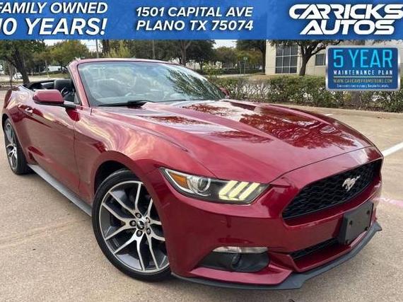 FORD MUSTANG 2015 1FATP8UH9F5358125 image