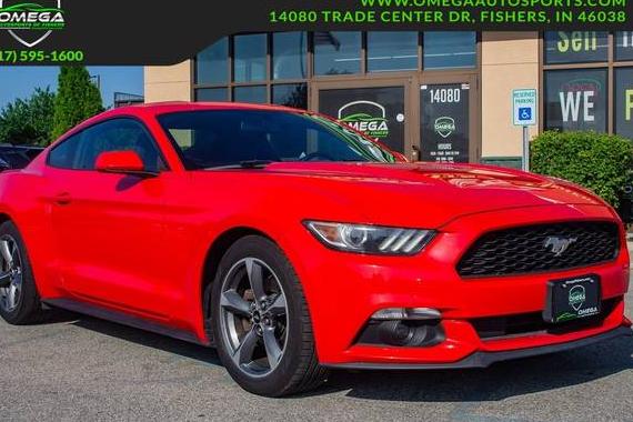 FORD MUSTANG 2015 1FA6P8AM5F5356452 image