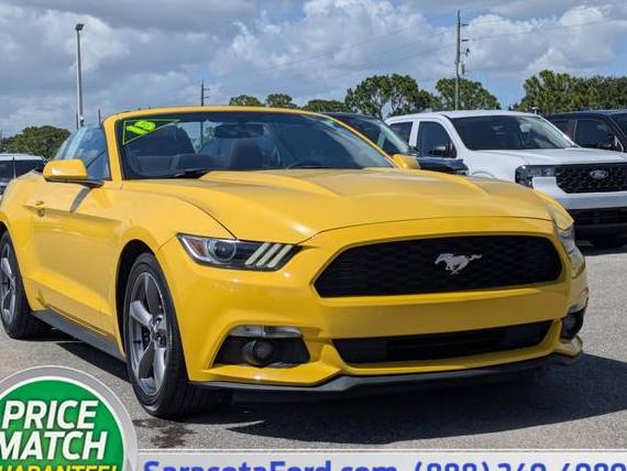 FORD MUSTANG 2015 1FATP8EM2F5371679 image