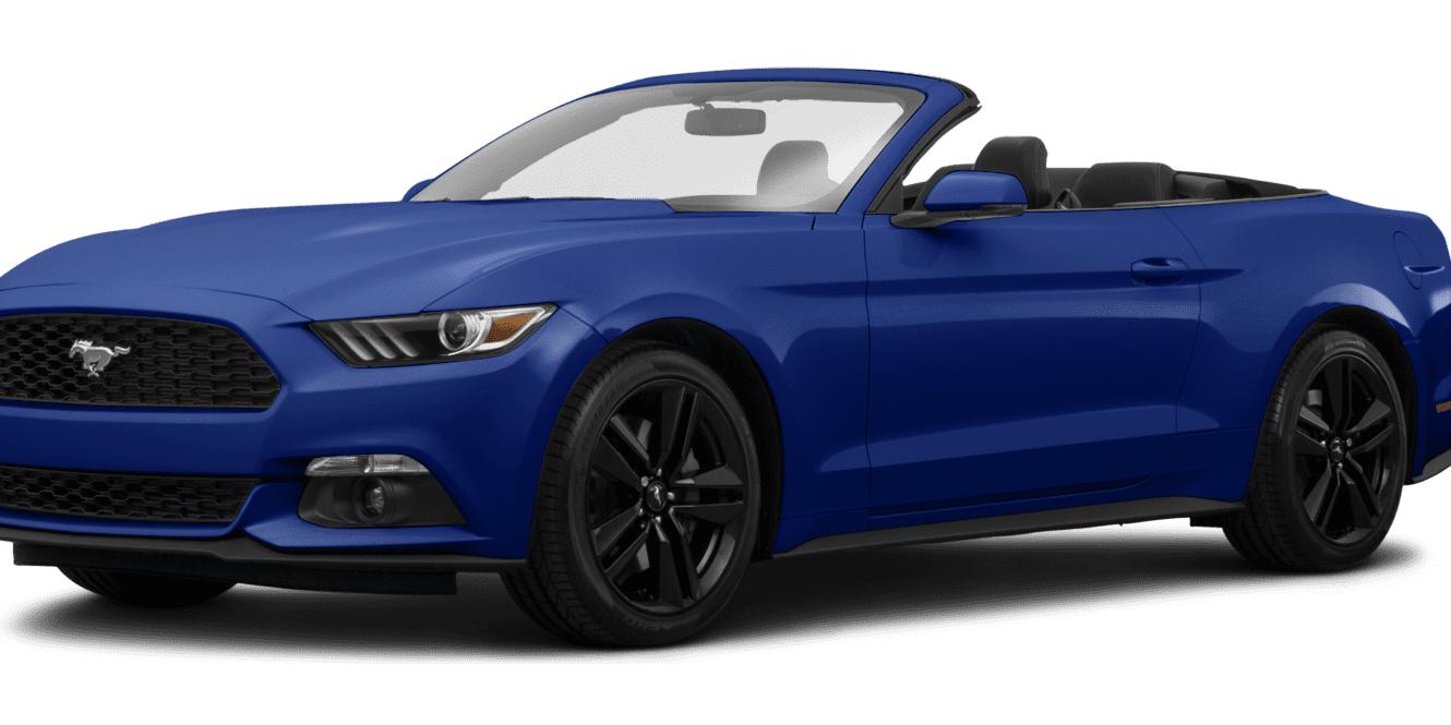 FORD MUSTANG 2015 1FATP8UH6F5424145 image