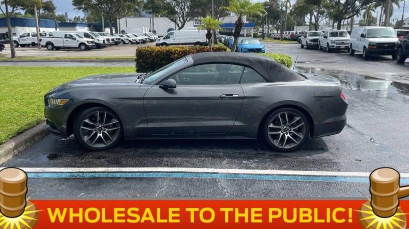 FORD MUSTANG 2015 1FATP8UH0F5432791 image