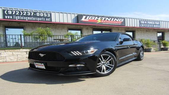 FORD MUSTANG 2015 1FATP8UH6F5377389 image FORD MUSTANG 2015 1FATP8UH6F5377389 image