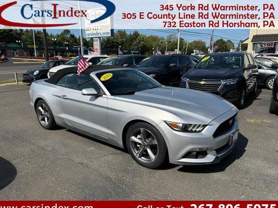 FORD MUSTANG 2015 1FATP8EM2F5353182 image