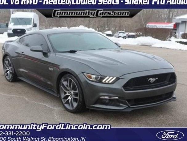 FORD MUSTANG 2015 1FA6P8CF4F5318189 image