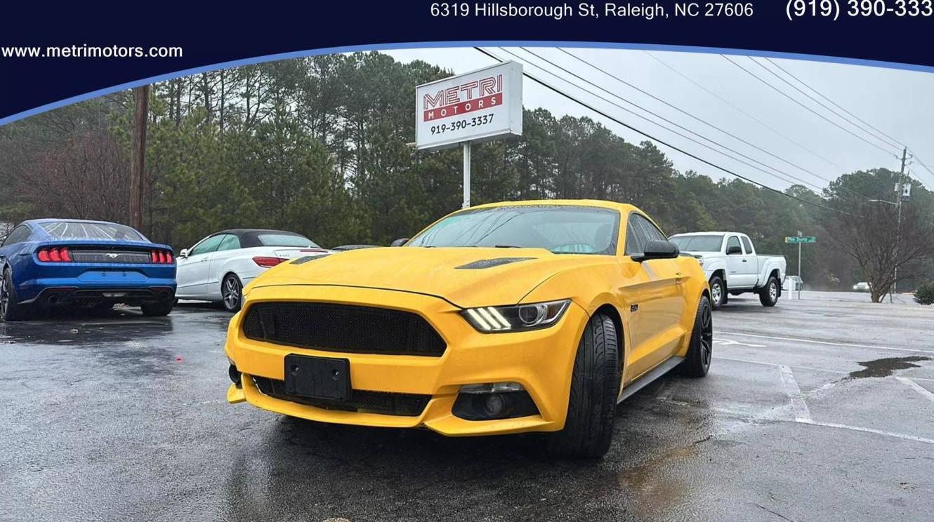 FORD MUSTANG 2015 1FA6P8CF3F5403329 image