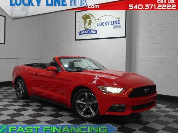 FORD MUSTANG 2015 1FATP8EMXF5361014 image