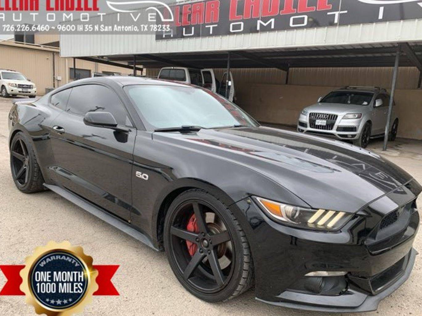 FORD MUSTANG 2015 1FA6P8CF1F5310616 image