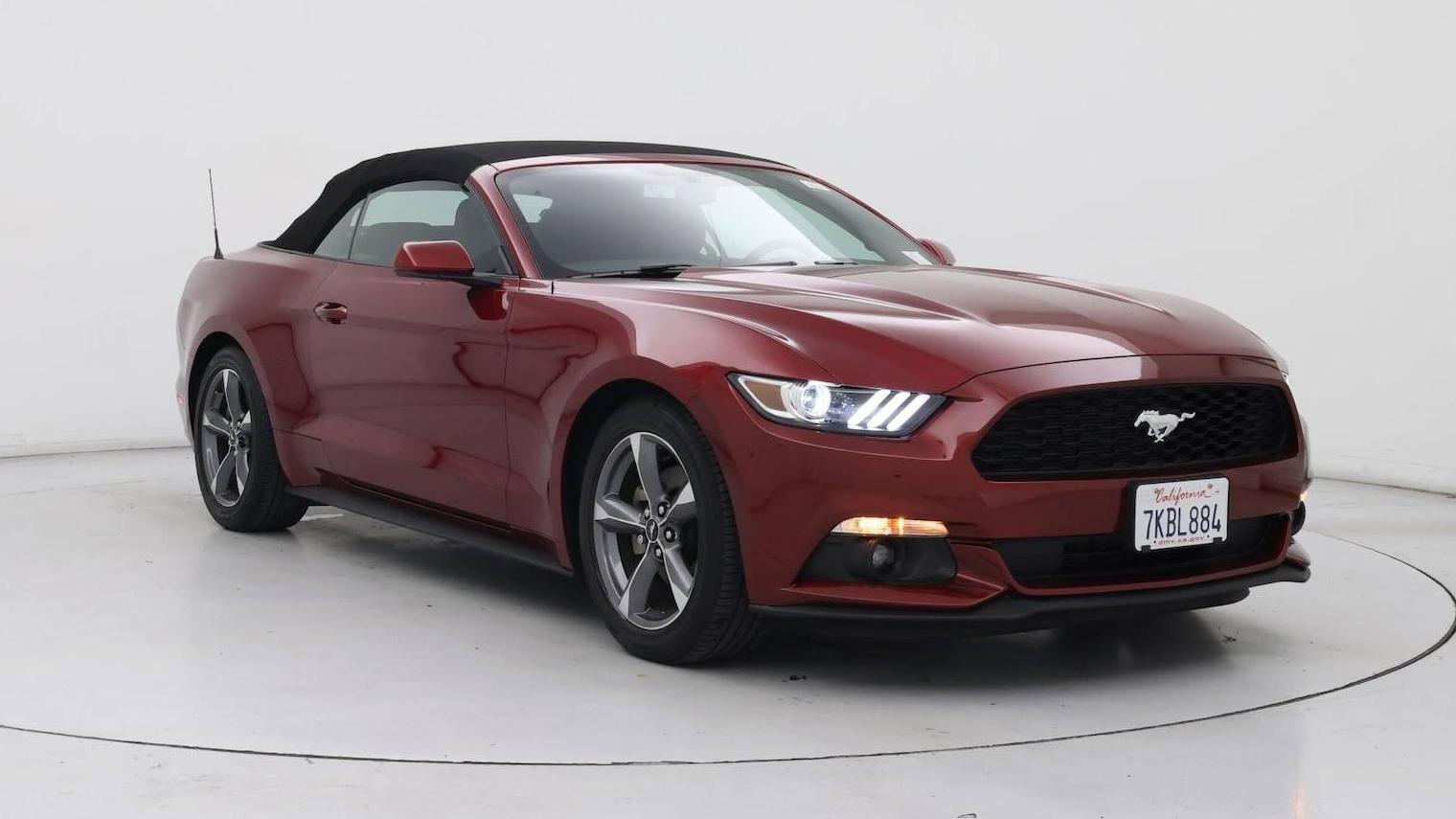 FORD MUSTANG 2015 1FATP8EM6F5333047 image