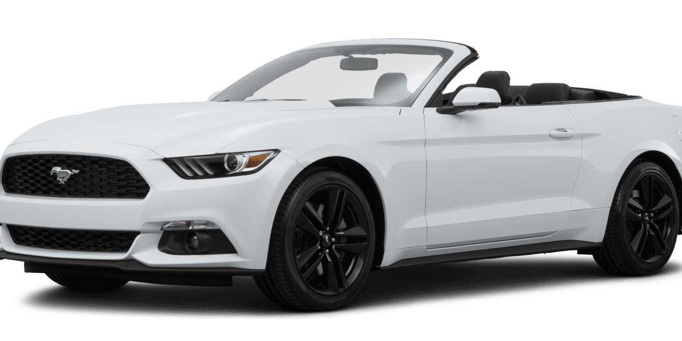 FORD MUSTANG 2015 1FATP8UH1F5368809 image