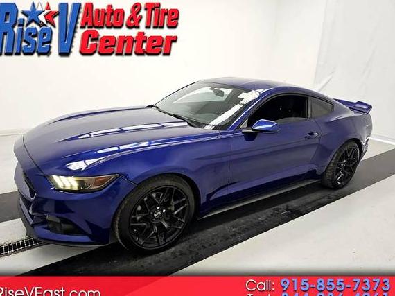 FORD MUSTANG 2015 1FA6P8AM0F5404715 image