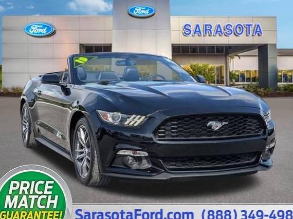 FORD MUSTANG 2015 1FATP8UH1F5374304 image