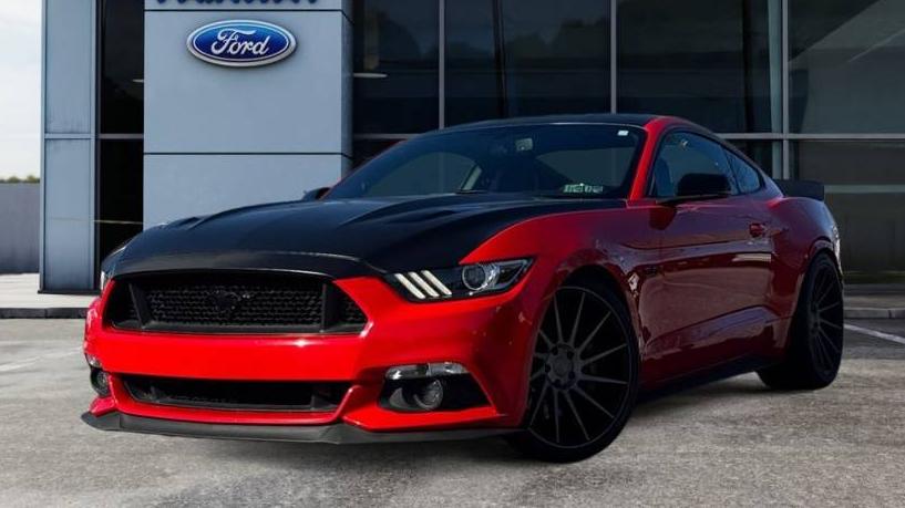 FORD MUSTANG 2015 1FA6P8CF8F5316607 image