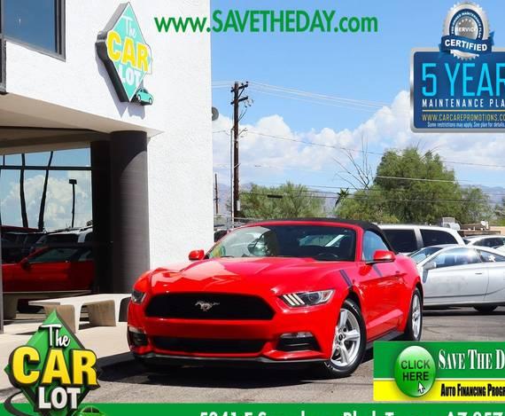 FORD MUSTANG 2015 1FATP8EM2F5371939 image