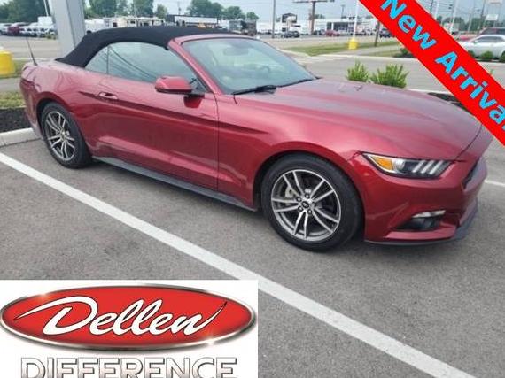 FORD MUSTANG 2015 1FATP8UH1F5374786 image