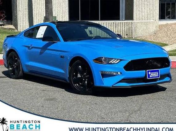 FORD MUSTANG 2022 1FA6P8CF9N5110534 image