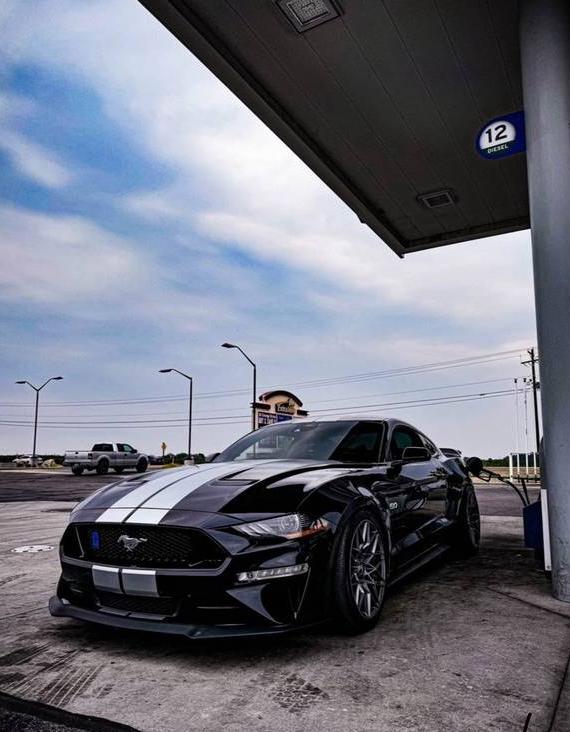 FORD MUSTANG 2022 1FA6P8CFXN5146622 image