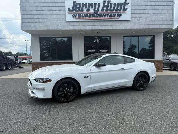 FORD MUSTANG 2022 1FA6P8CF7N5132757 image