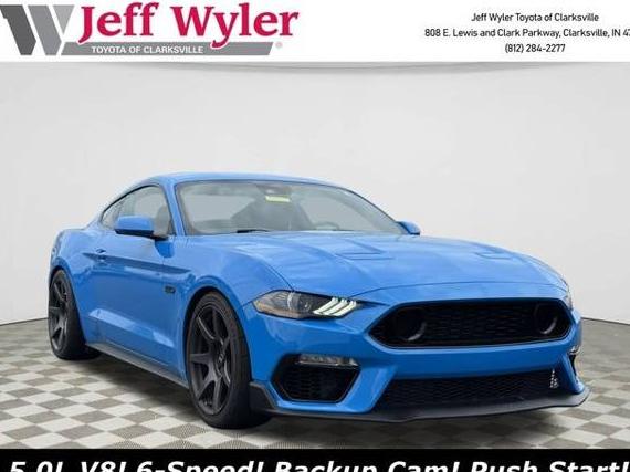 FORD MUSTANG 2022 1FA6P8CF8N5111402 image