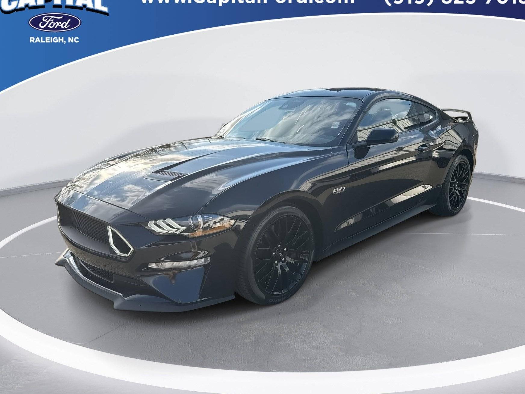 FORD MUSTANG 2022 1FA6P8CF6N5125833 image