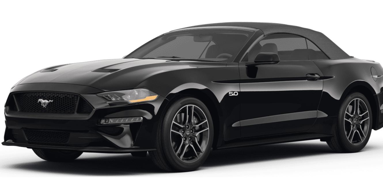 FORD MUSTANG 2022 1FATP8FF8N5128621 image