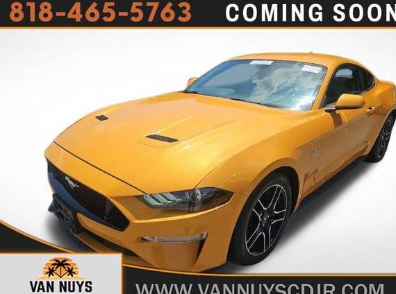FORD MUSTANG 2022 1FA6P8CF3N5146607 image