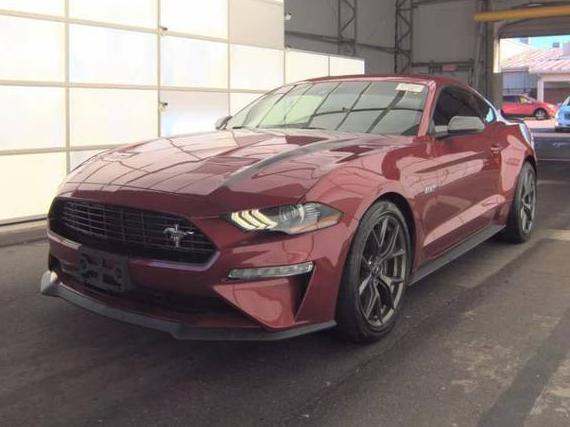 FORD MUSTANG 2022 1FA6P8TDXN5111030 image