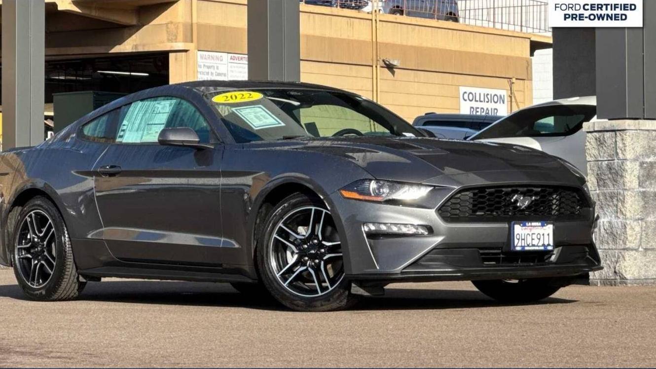 FORD MUSTANG 2022 1FA6P8TH1N5106902 image