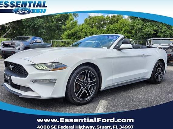 FORD MUSTANG 2022 1FATP8UH5N5124014 image