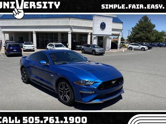 FORD MUSTANG 2022 1FA6P8CF0N5106145 image