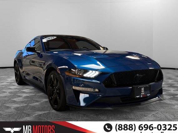 FORD MUSTANG 2022 1FA6P8CF7N5117417 image
