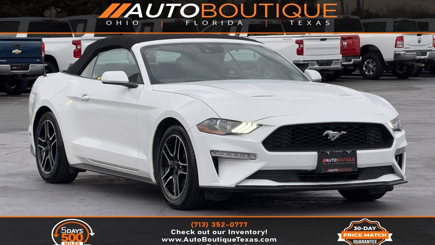 FORD MUSTANG 2022 1FATP8UH9N5104168 image