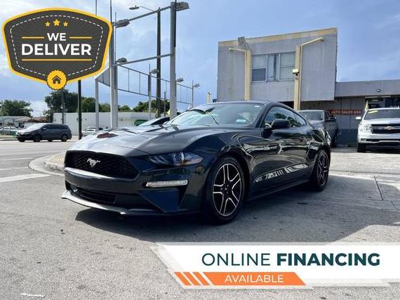 FORD MUSTANG 2022 1FA6P8TH4N5107350 image