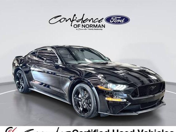 FORD MUSTANG 2022 1FA6P8CF3N5142797 image