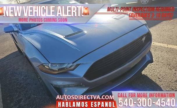 FORD MUSTANG 2022 1FATP8UH3N5150658 image