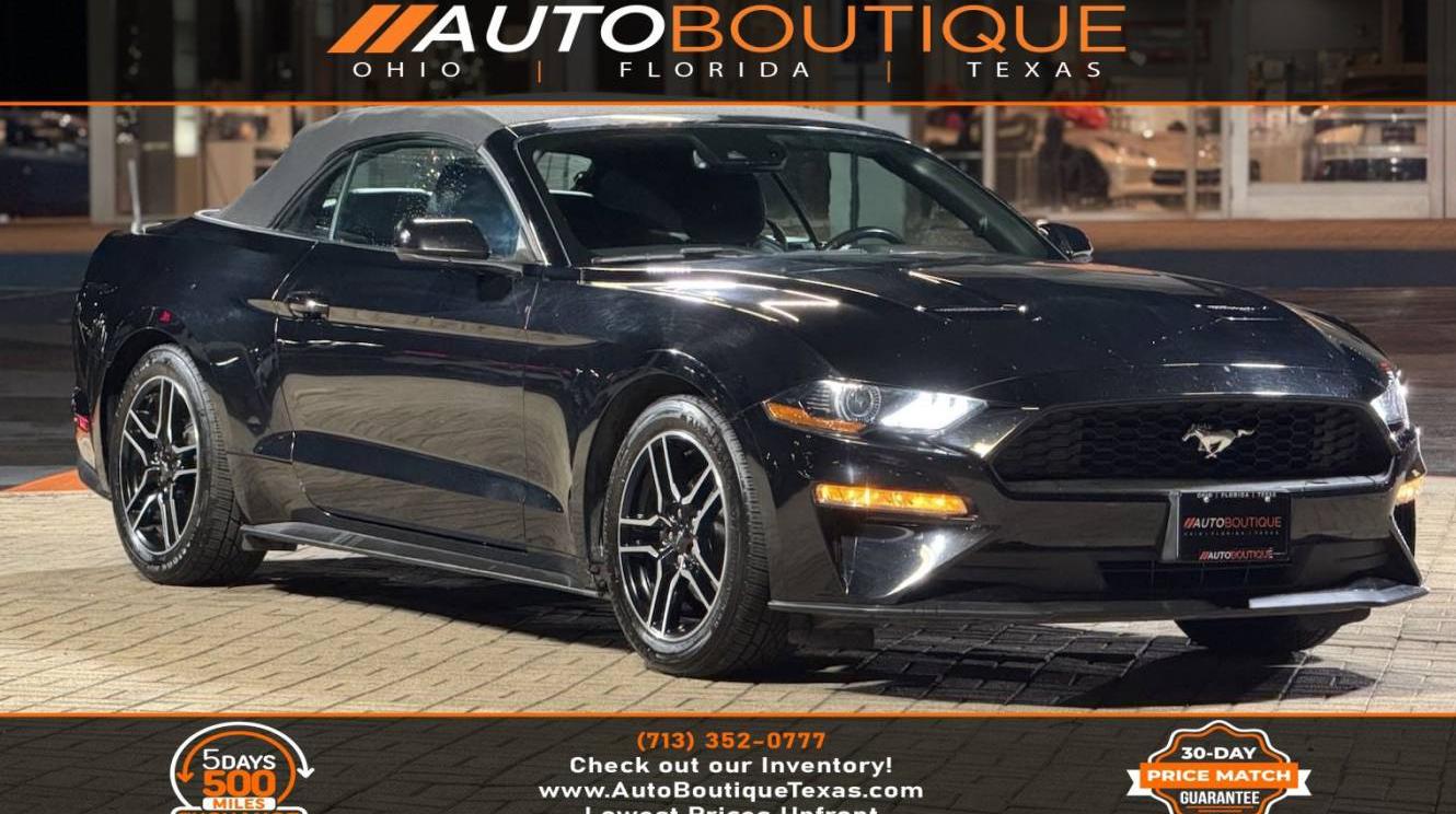 FORD MUSTANG 2022 1FATP8UH3N5106630 image