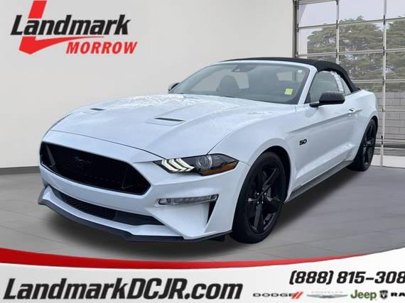 FORD MUSTANG 2022 1FATP8FFXN5117572 image