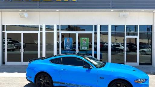 FORD MUSTANG 2022 1FA6P8CF2N5149224 image