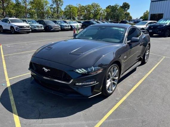 FORD MUSTANG 2022 1FA6P8CF3N5148101 image
