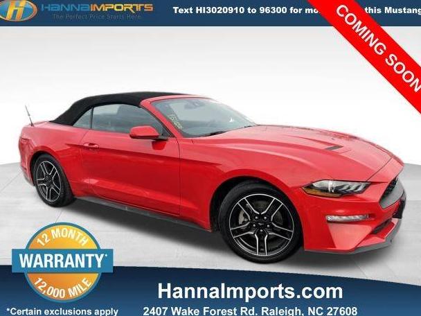 FORD MUSTANG 2022 1FATP8UH4N5119225 image