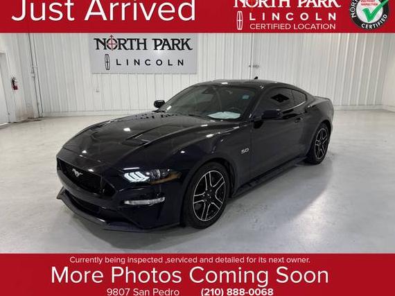FORD MUSTANG 2022 1FA6P8CF9N5136356 image